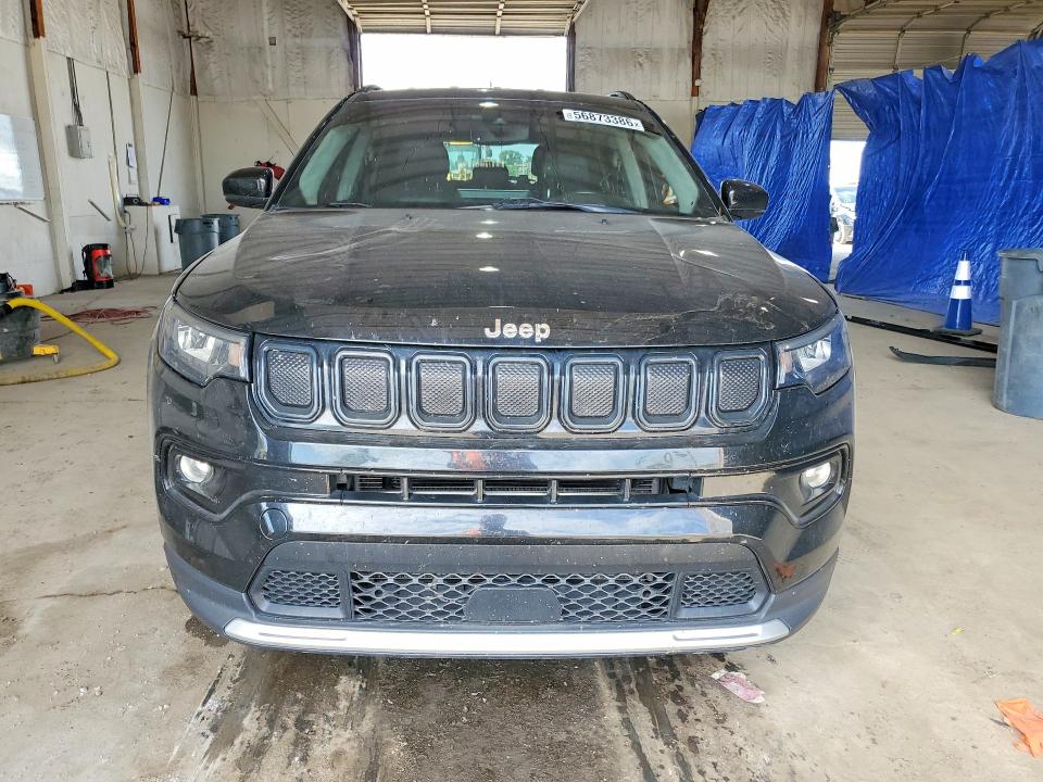 Aukcja sprzedaży 2022 Jeep Compass, vin: 3C4NJDCB8NT193080, numer aukcji: 56873386