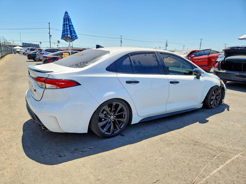 Продажа на аукционе авто 2021 Toyota Corolla, vin: 5YFS4MCE0MP070380, номер лота: 57267496