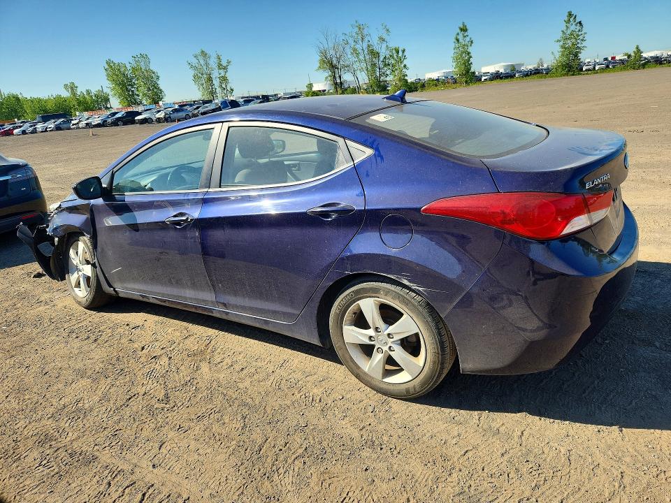 55761016 :رقم المزاد ، 5NPDH4AE9DH307171 vin ، 2013 Hyundai Elantra مزاد بيع