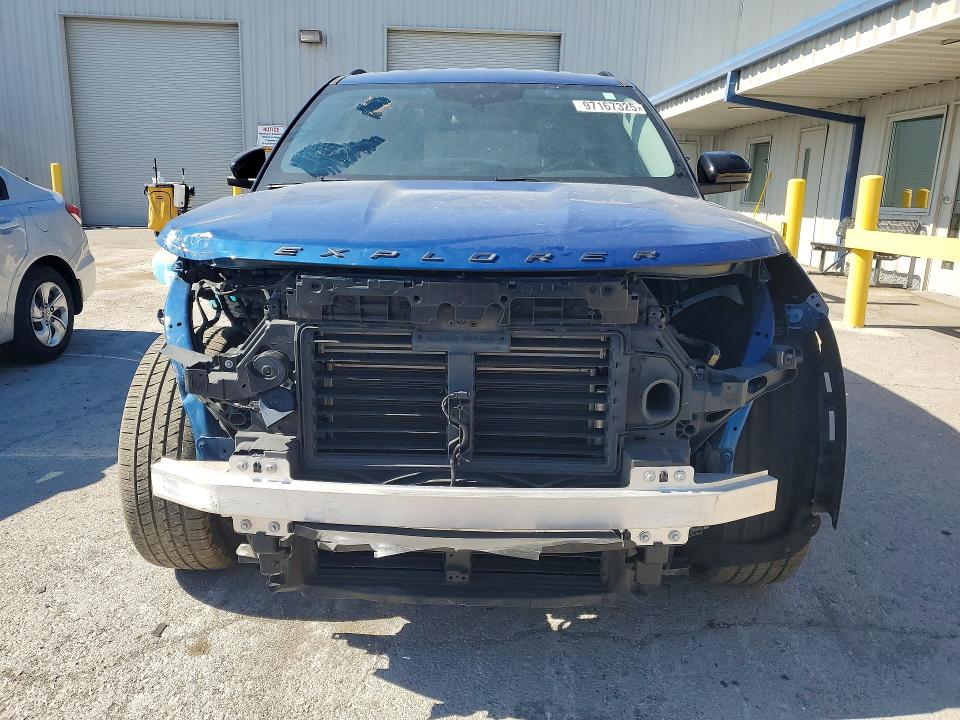 2022 Ford Explorer მანქანა იყიდება აუქციონზე, vin: 1FMSK7DH8NGC00176, აუქციონის ნომერი: 97167325