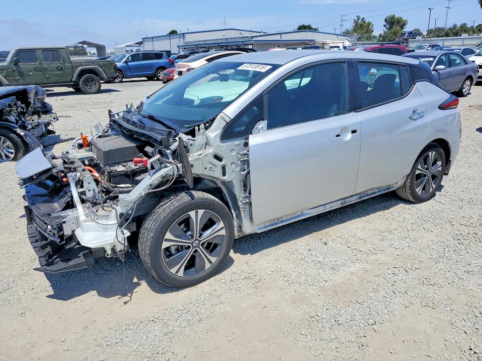 Продажа на аукционе авто 2022 Nissan Leaf, vin: 1N4AZ1CV5NC556601, номер лота: 57513616