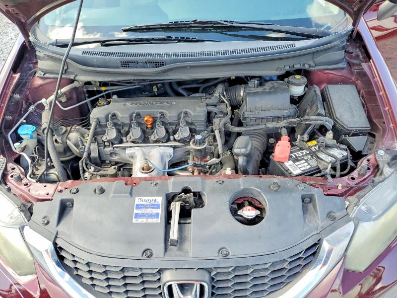 2014 Honda Civic მანქანა იყიდება აუქციონზე, vin: 19XFB2F56EE022005, აუქციონის ნომერი: 56942446