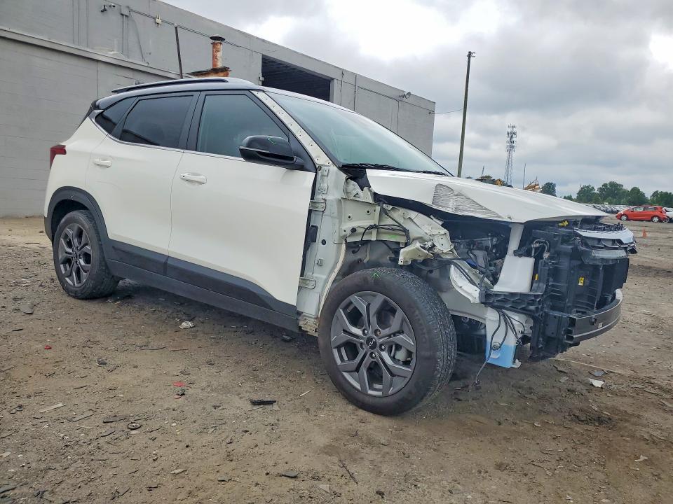 Продажа на аукционе авто 2024 Kia Seltos, vin: KNDEU2AA5R7525217, номер лота: 58110376