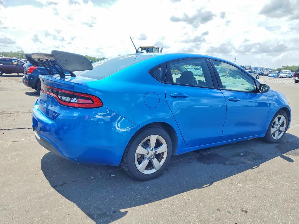 58305346 :رقم المزاد ، 1C3CDFBB6GD624444 vin ، 2016 Dodge Dart مزاد بيع