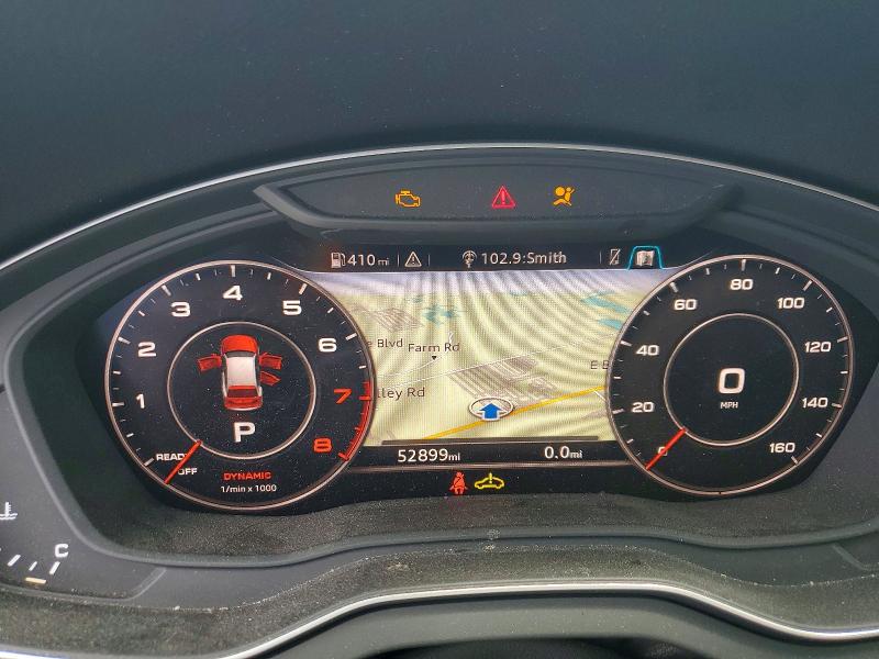58428396 :رقم المزاد ، WA1BNAFY4K2040743 vin ، 2019 Audi Q5 مزاد بيع
