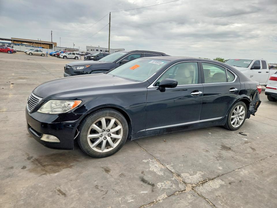 2008 Lexus Ls მანქანა იყიდება აუქციონზე, vin: JTHBL46F385061665, აუქციონის ნომერი: 58793656