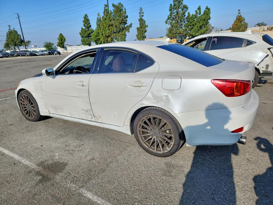 Продажа на аукционе авто 2009 Lexus Is, vin: JTHBK262195086778, номер лота: 57698726