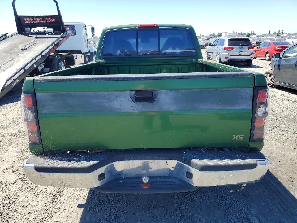 1998 Nissan Frontier მანქანა იყიდება აუქციონზე, vin: 1N6DD26S3WC379106, აუქციონის ნომერი: 57325336