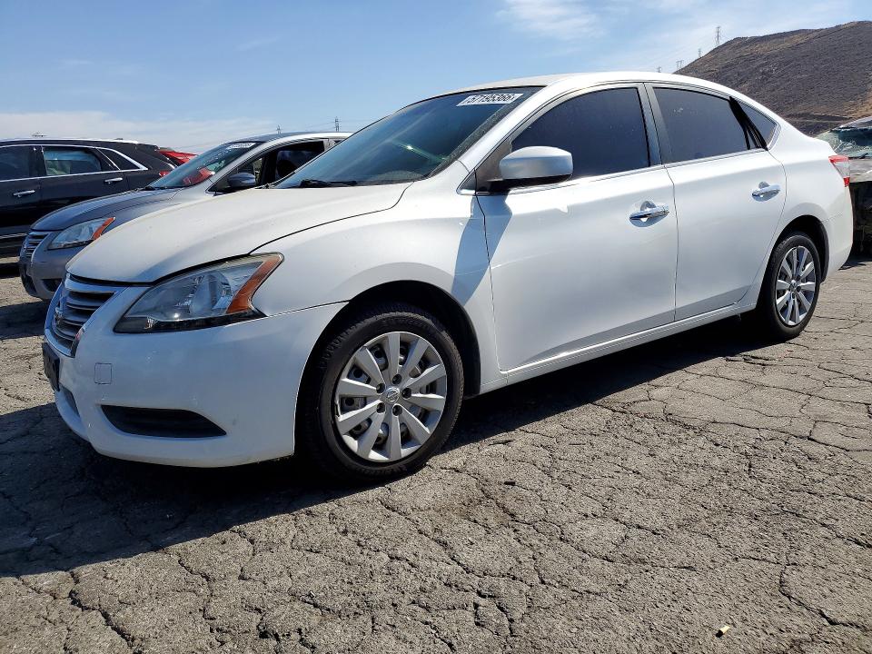 57195366 :رقم المزاد ، 3N1AB7AP7FY247794 vin ، 2015 Nissan Sentra مزاد بيع