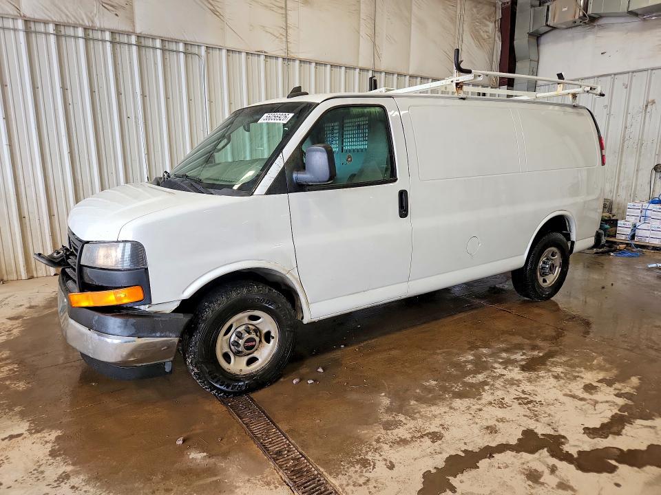 2018 Gmc Savana მანქანა იყიდება აუქციონზე, vin: 1GTW7AFG9J1334006, აუქციონის ნომერი: 56056926