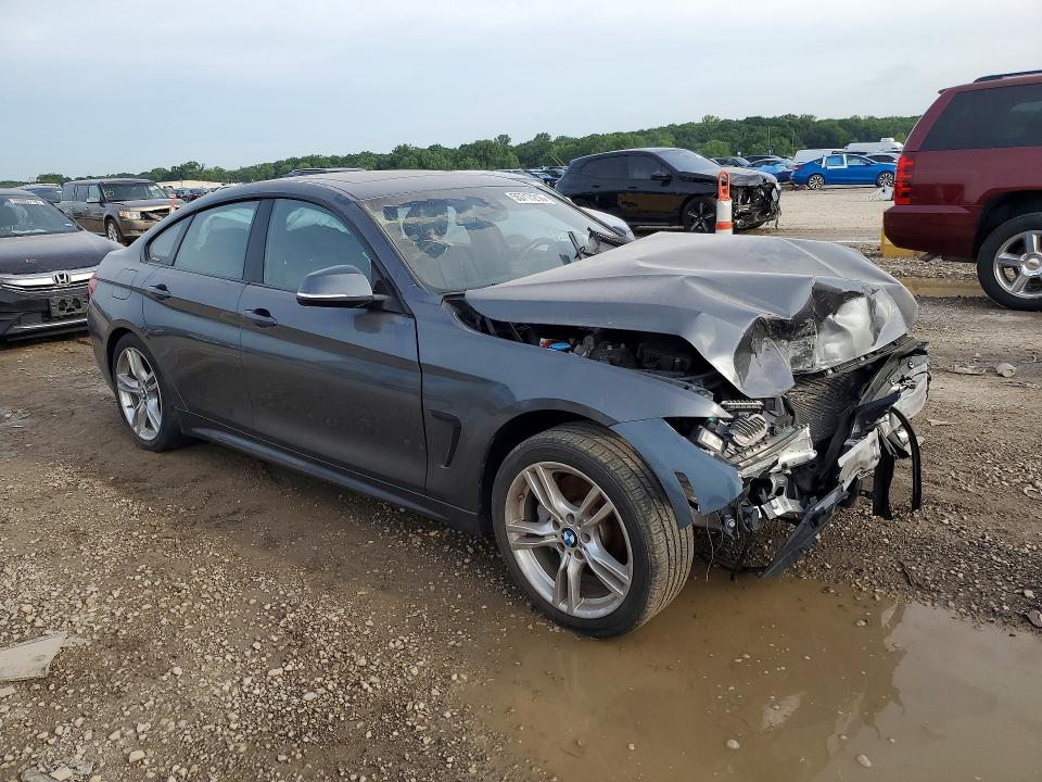 Aukcja sprzedaży 2018 Bmw 430xi, vin: WBA4J3C53JBG96317, numer aukcji: 55717216