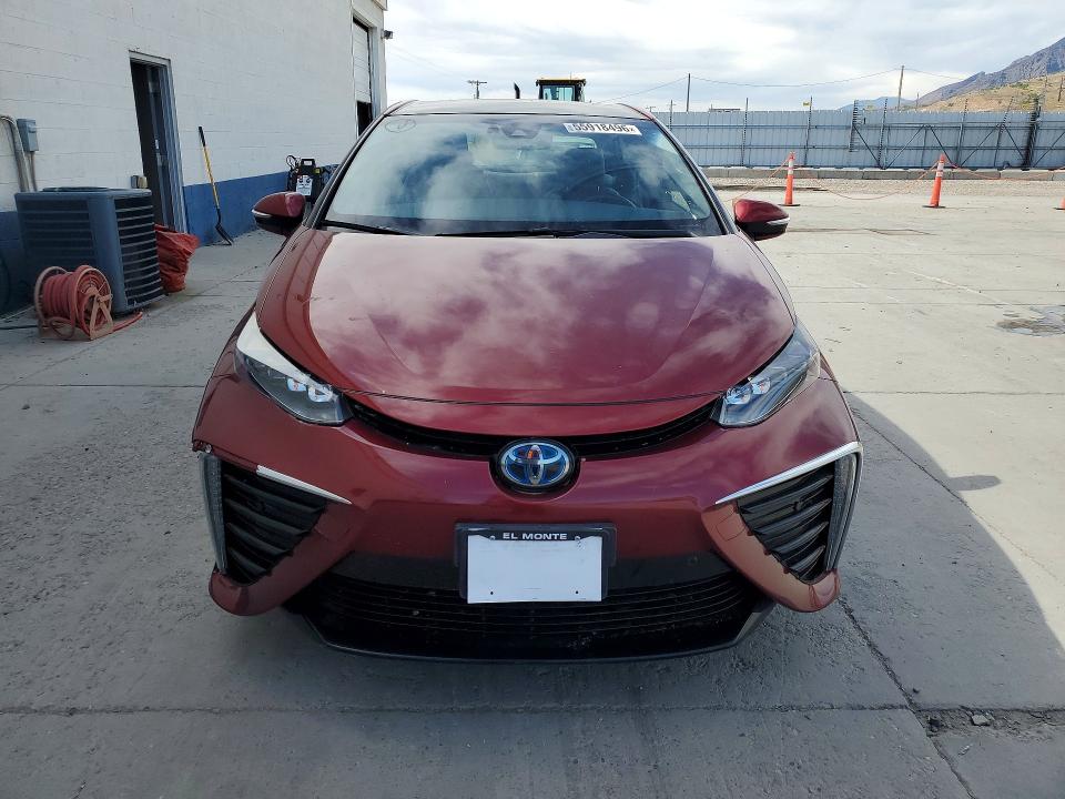 55918496 :رقم المزاد ، JTDBVRBD0KA007624 vin ، 2019 Toyota Mirai مزاد بيع