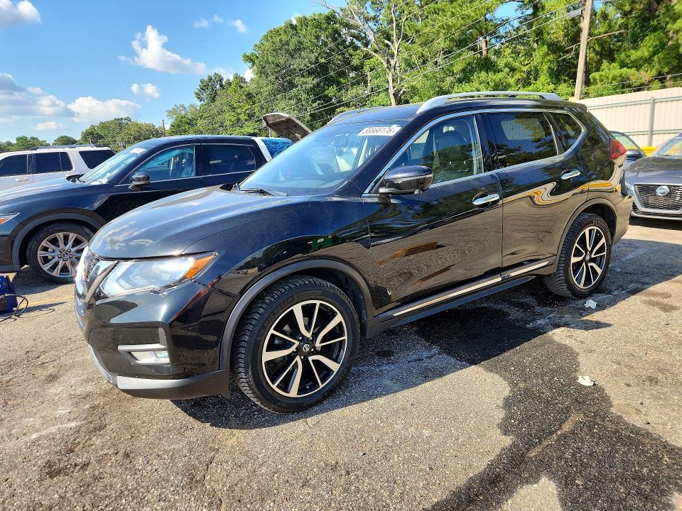 58866176 :رقم المزاد ، 5N1AT2MV2LC720671 vin ، 2020 Nissan Rogue مزاد بيع