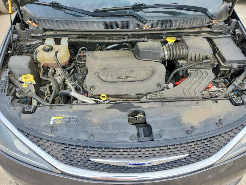58698036 :رقم المزاد ، 2C4RC1BG4KR650375 vin ، 2019 Chrysler Pacifica مزاد بيع