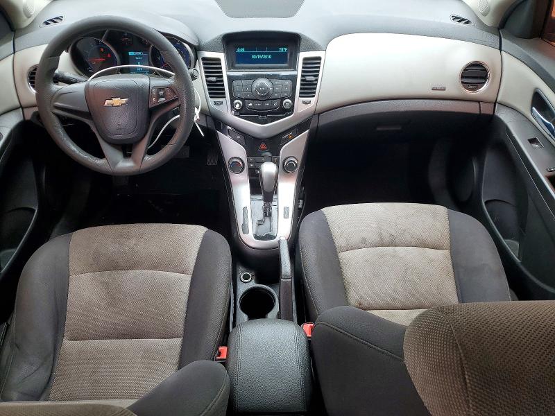2016 Chevrolet Cruze Limited მანქანა იყიდება აუქციონზე, vin: 1G1PC5SG8G7216783, აუქციონის ნომერი: 58182346