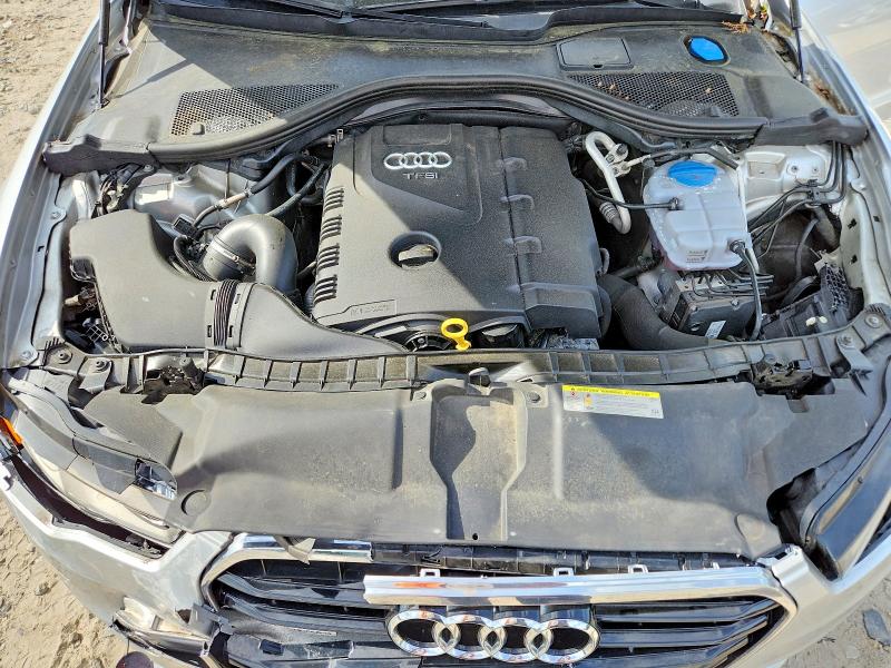 58276176 :رقم المزاد ، WAUGFAFCXFN012315 vin ، 2015 Audi A6 مزاد بيع