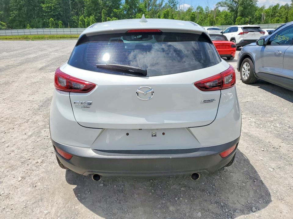 57764036 :رقم المزاد ، JM1DKFC74J1305150 vin ، 2018 Mazda Cx-3 مزاد بيع