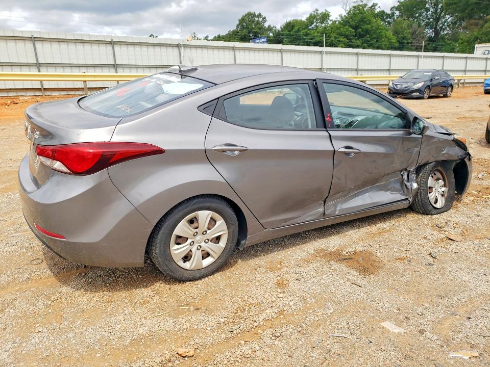 Aukcja sprzedaży 2016 Hyundai Elantra, vin: KMHDH4AE1GU646139, numer aukcji: 56612156