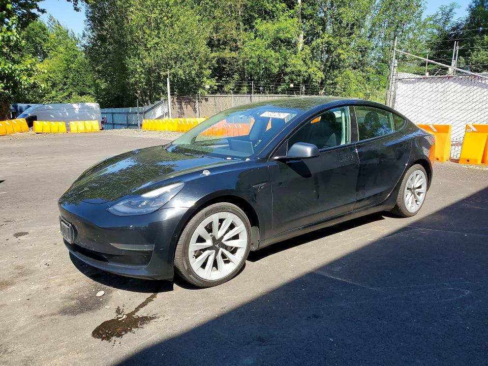 Продажа на аукционе авто 2022 Tesla Model 3, vin: 5YJ3E1EA6NF371212, номер лота: 58440426