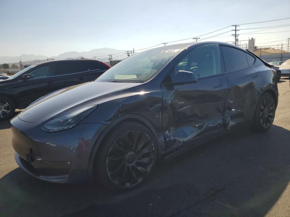 Продаж на аукціоні авто 2022 Tesla Model Y, vin: 7SAYGDEF4NF530874, номер лоту: 58214526