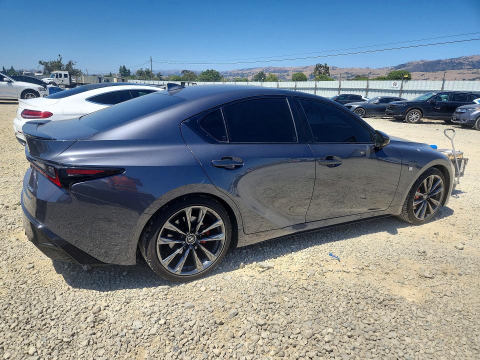 2025 Lexus Is 350 მანქანა იყიდება აუქციონზე, vin: JTHGZ1B20S5091686, აუქციონის ნომერი: 56703296