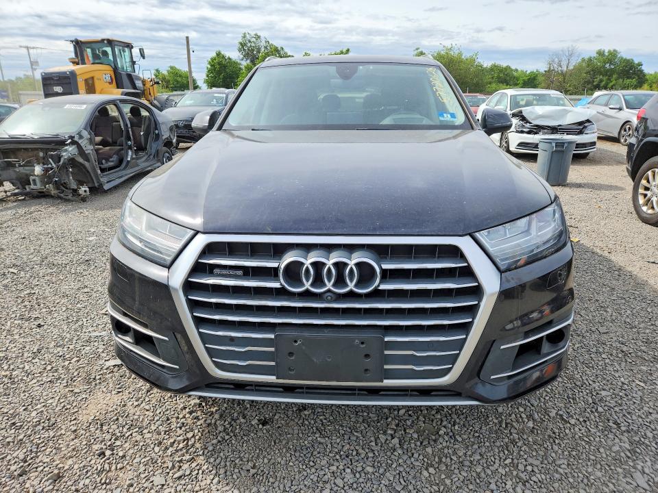 57720626 :رقم المزاد ، WA1VAAF77JD020540 vin ، 2018 Audi Q7 مزاد بيع