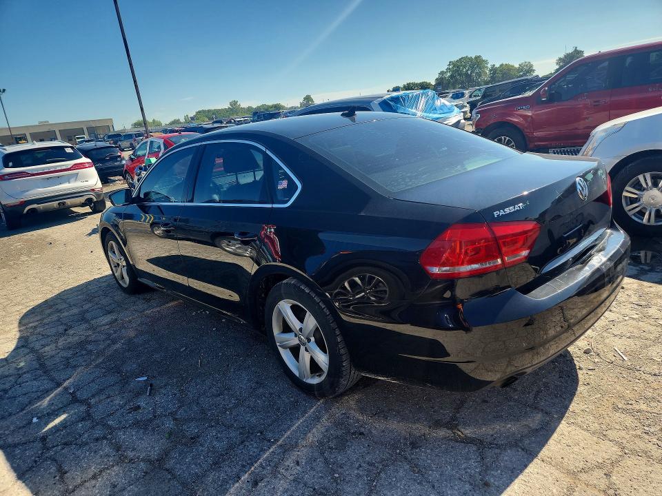 57812836 :رقم المزاد ، 1VWAT7A33FC114558 vin ، 2015 Volkswagen Passat مزاد بيع