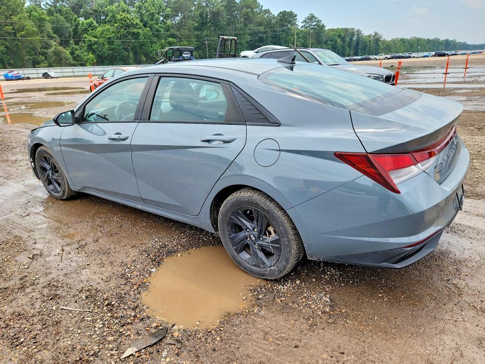 2022 Hyundai Elantra მანქანა იყიდება აუქციონზე, vin: KMHLM4AG3NU332837, აუქციონის ნომერი: 57989946