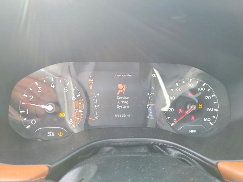 55817196 :رقم المزاد ، 3C4NJDCN5PT565746 vin ، 2023 Jeep Compass مزاد بيع
