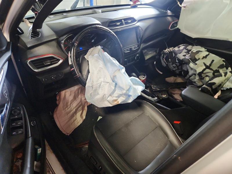 61982056 :رقم المزاد ، KL79MTSLXNB041619 vin ، 2022 Chevrolet Trailblazer مزاد بيع
