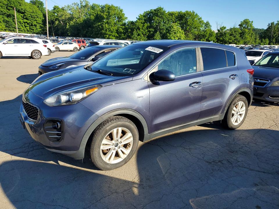 Auction sale of the 2019 Kia Sportage, vin: KNDPMCAC3K7498797, lot number: 57699336