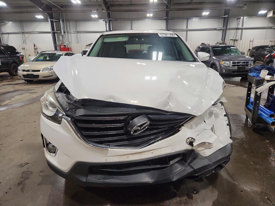 57381106 :رقم المزاد ، JM3KE2CY0G0692821 vin ، 2016 Mazda Cx-5 مزاد بيع