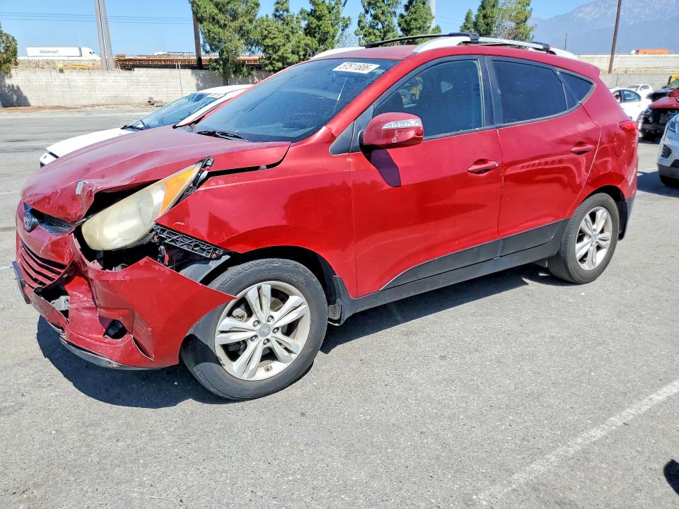2012 Hyundai Tucson მანქანა იყიდება აუქციონზე, vin: KM8JU3AC3CU486962, აუქციონის ნომერი: 57511806