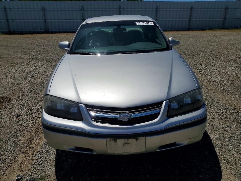 Aukcja sprzedaży 2005 Chevrolet Impala, vin: 2G1WF52E059246454, numer aukcji: 55794426