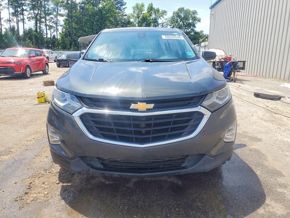 58634546 :رقم المزاد ، 3GNAXKEV6LS585025 vin ، 2020 Chevrolet Equinox مزاد بيع
