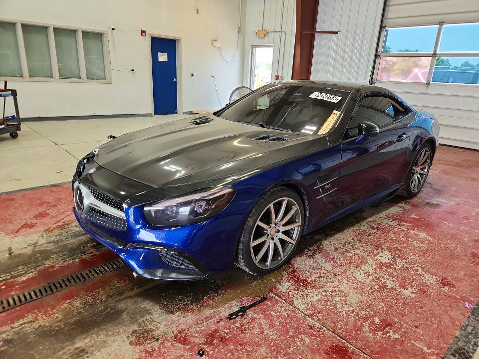 Продажа на аукционе авто 2017 Mercedes-benz Sl, vin: WDDJK7DA8HF049925, номер лота: 72626655