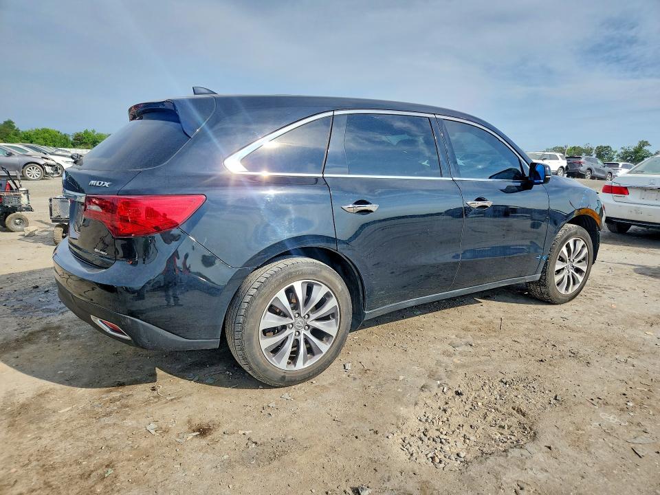 Продажа на аукционе авто 2016 Acura Mdx, vin: 5FRYD4H49GB054199, номер лота: 55839246