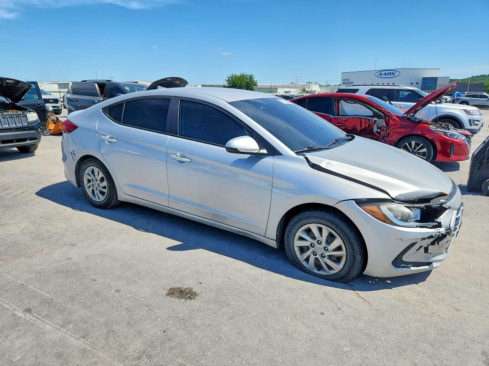 Продаж на аукціоні авто 2017 Hyundai Elantra, vin: KMHD74LF3HU095609, номер лоту: 57315896
