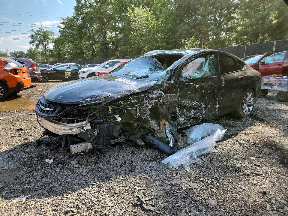 Aukcja sprzedaży 2015 Chrysler 200, vin: 1C3CCCDG7FN643247, numer aukcji: 58489606