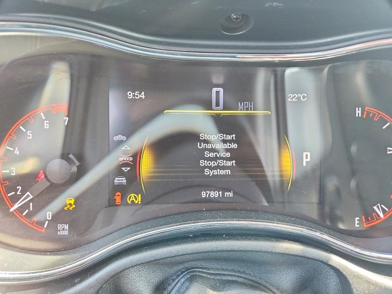 55350266 :رقم المزاد ، 1C4RDHDG6GC373974 vin ، 2016 Dodge Durango مزاد بيع