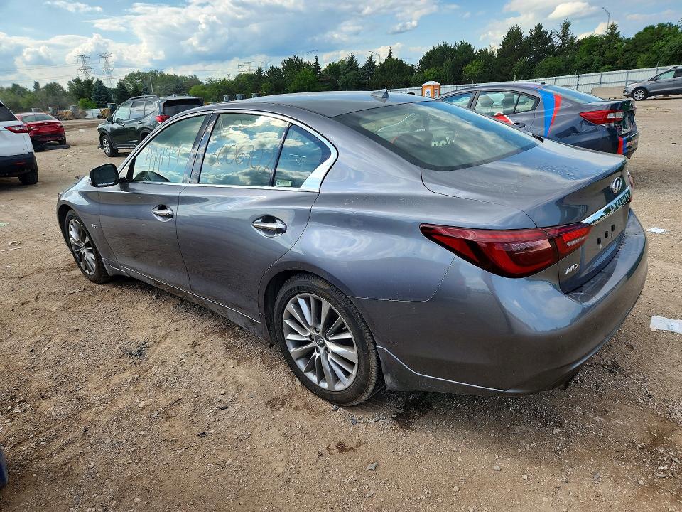 Продаж на аукціоні авто 2018 Infiniti Q50, vin: JN1EV7AR3JM444144, номер лоту: 58364916