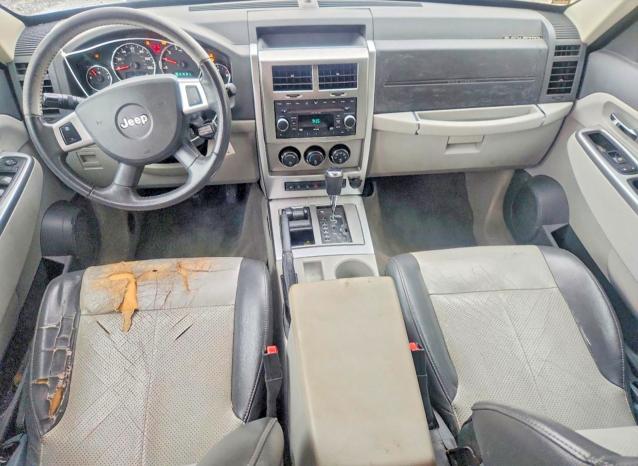 2008 Jeep Liberty მანქანა იყიდება აუქციონზე, vin: 1J8GN58K48W212419, აუქციონის ნომერი: 58436246