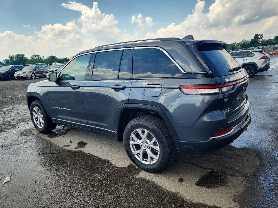 56967116 :رقم المزاد ، 1C4RJHBG2N8524174 vin ، 2022 Jeep Grand Cherokee مزاد بيع