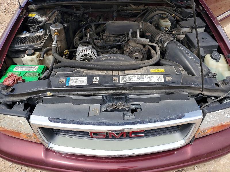 Продажа на аукционе авто 2000 Gmc Jimmy / Envoy, vin: 1GKDT13W1Y2109554, номер лота: 56099786