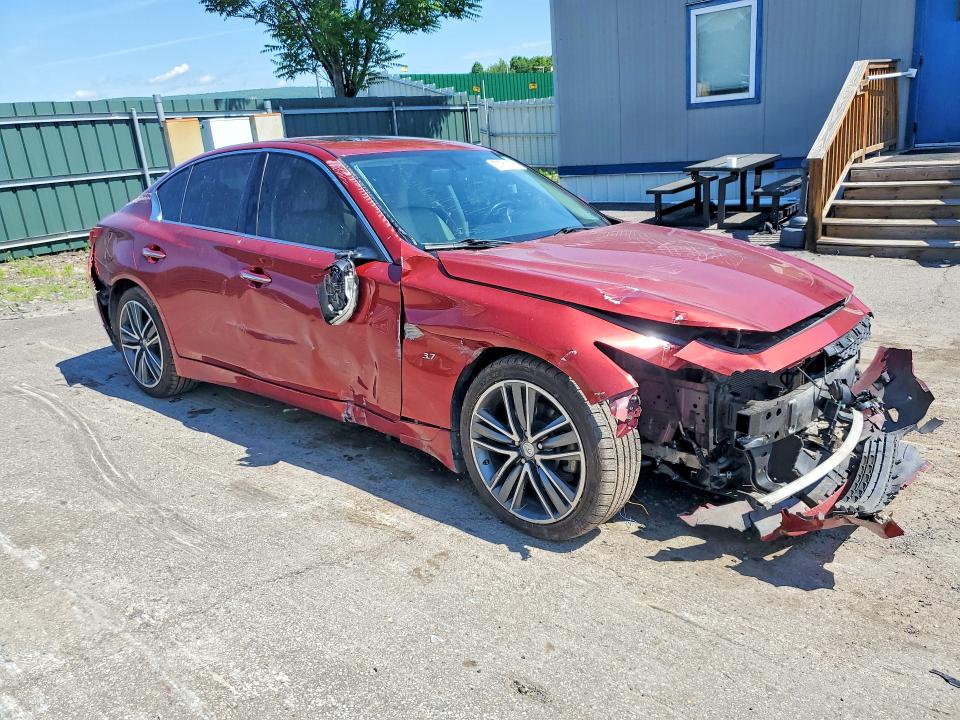 Продаж на аукціоні авто 2015 Infiniti Q50, vin: JN1BV7AR8FM404815, номер лоту: 57761176