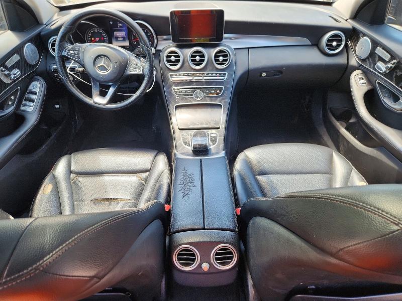 2015 Mercedes-benz C მანქანა იყიდება აუქციონზე, vin: 55SWF4KB0FU068774, აუქციონის ნომერი: 55538556