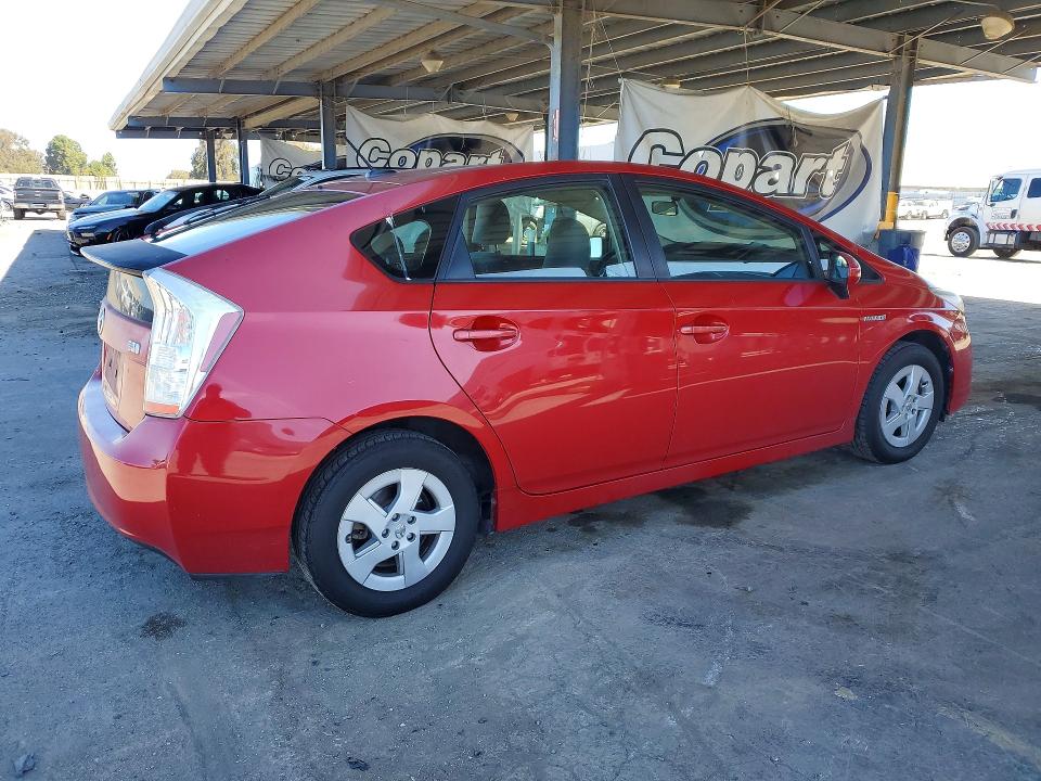 2010 Toyota Prius მანქანა იყიდება აუქციონზე, vin: JTDKN3DU2A0027193, აუქციონის ნომერი: 56713356