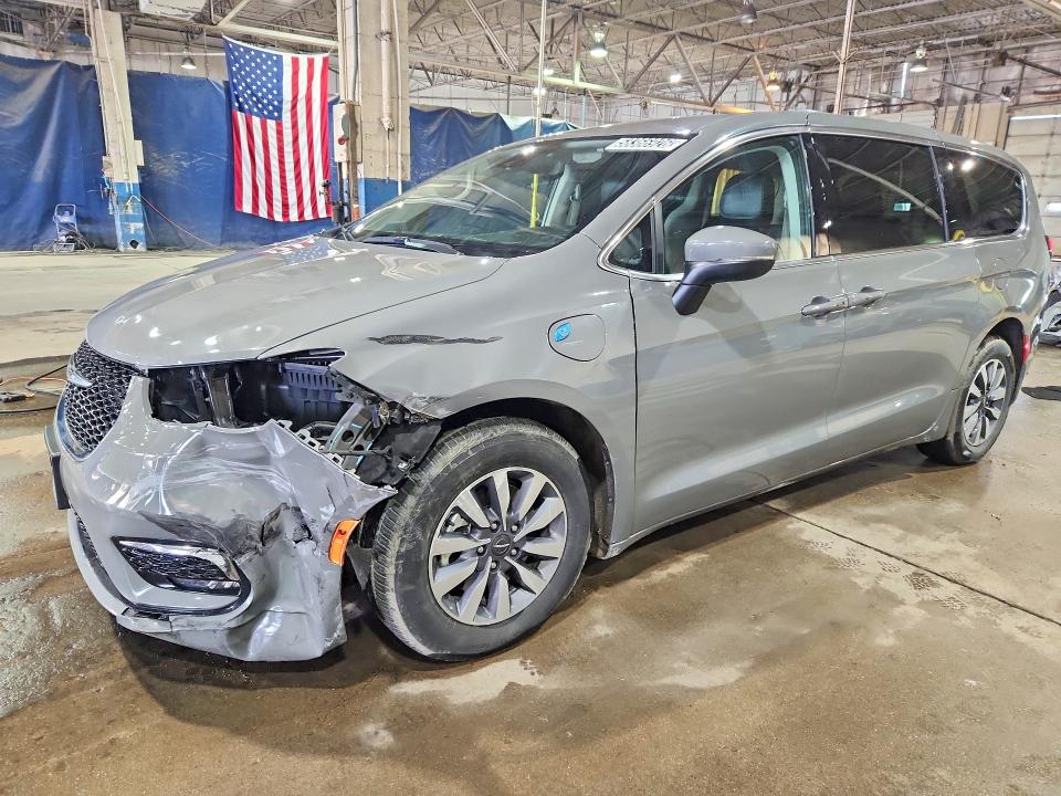 58366926 :رقم المزاد ، 2C4RC1L70PR599043 vin ، 2023 Chrysler Pacifica مزاد بيع