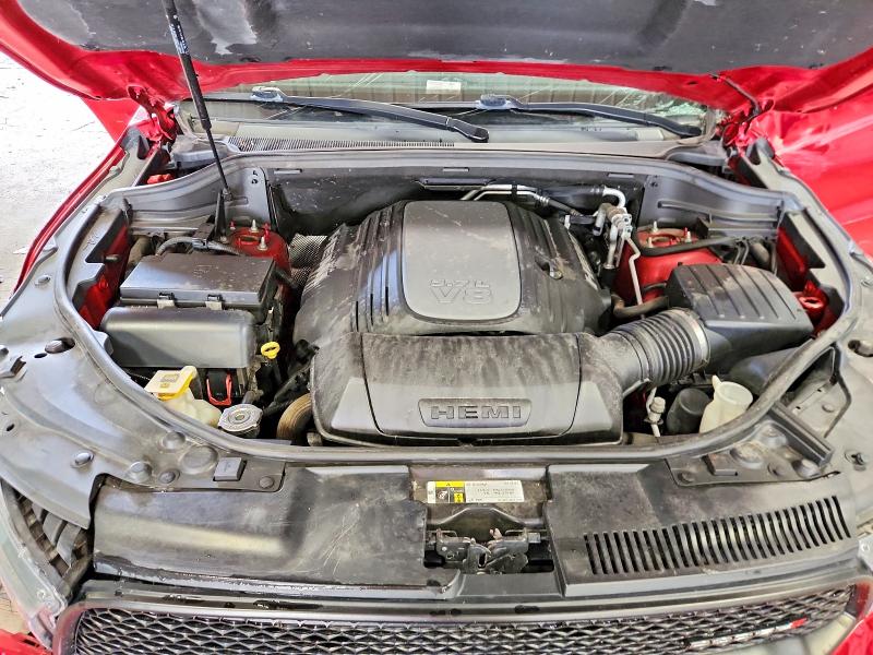 2019 Dodge Durango მანქანა იყიდება აუქციონზე, vin: 1C4SDJCT5KC722834, აუქციონის ნომერი: 56418846