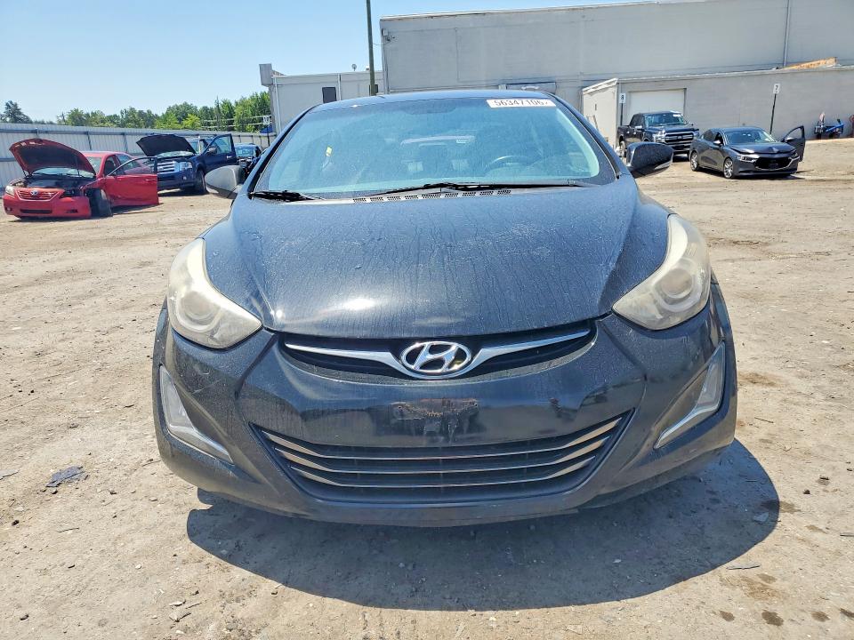 56347106 :رقم المزاد ، KMHDH4AE5FU322996 vin ، 2015 Hyundai Elantra مزاد بيع